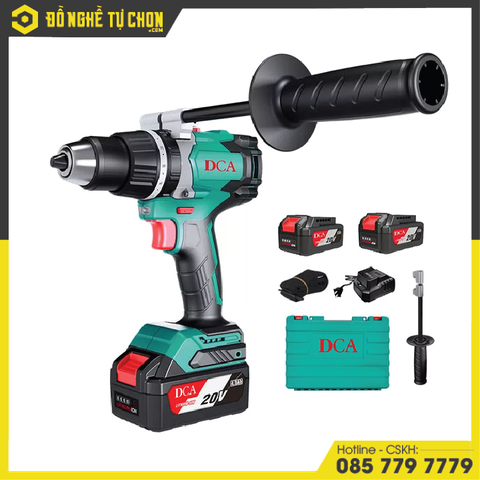 Máy Khoan Đục Dùng Pin DCA ADJZ03-13EM