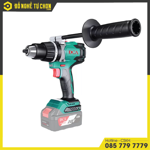 Máy khoan đục dùng pin không chổi than DCA ADJZ03-13Z