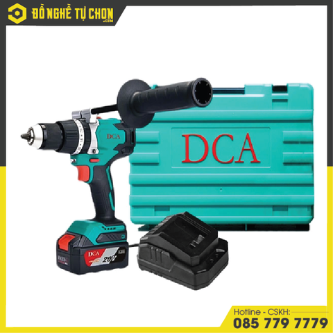 Máy Khoan Động Lực Dùng Pin DCA ADJZ03-13DM