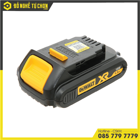 Pin Dewalt Điện Thế: 18V, Dung Lượng 1.3AH DCB185-B1