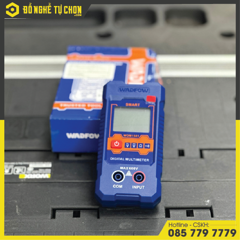 Đồng hồ vạn năng kỹ thuật số 600V-2000 số đếm hiệu Wadfow WDM1501