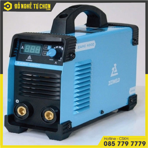 M38A-021188 Máy hàn que dùng điện Zarc 4000E, hiệu Ziziweld (TP1)