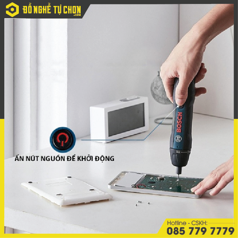 Máy vặn vít dùng pin Bosch GO Gen 2