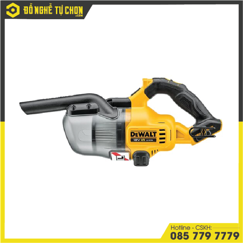 Máy Hút Bụi 20V Dewalt DCV501LN-B1 (Chưa Pin & Sạc)