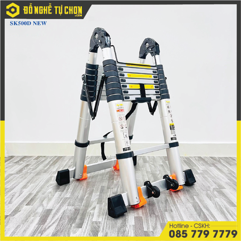Thang nhôm rút gọn đôi Sumika SK500D New