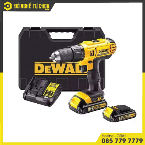 Máy Khoan Vặn Vít Động Lực Pin DCD776C2-B1