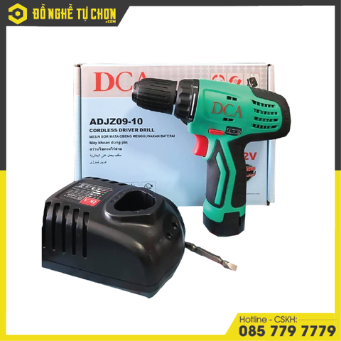 Máy Khoan Dùng Pin DCA ADJZ09-10E