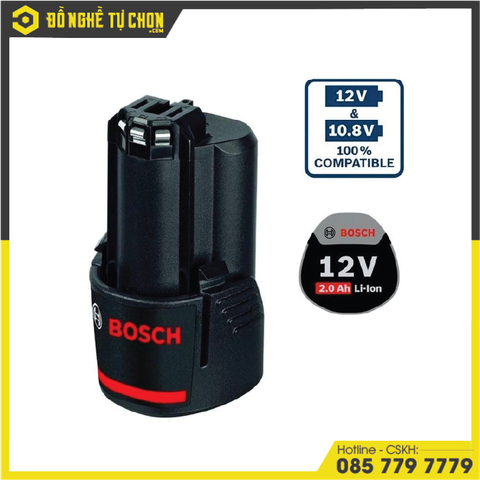 Pin 12V 2.0Ah LI-ION BOSCH