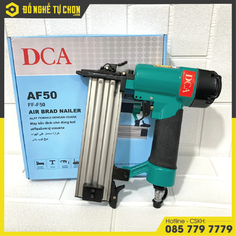 Súng Bắn Đinh Thẳng Dùng Hơi AF50 DCA