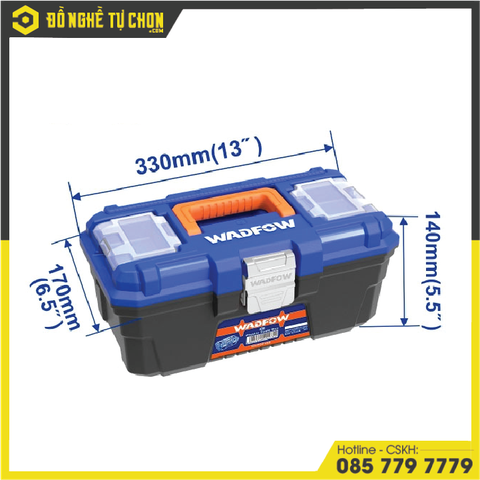 Hộp nhựa đựng dụng cụ 13 