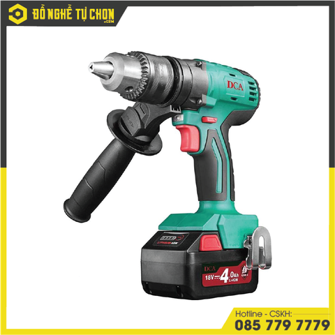 Máy Khoan Không Chổi Than Dùng Pin DCAADJZ16EK