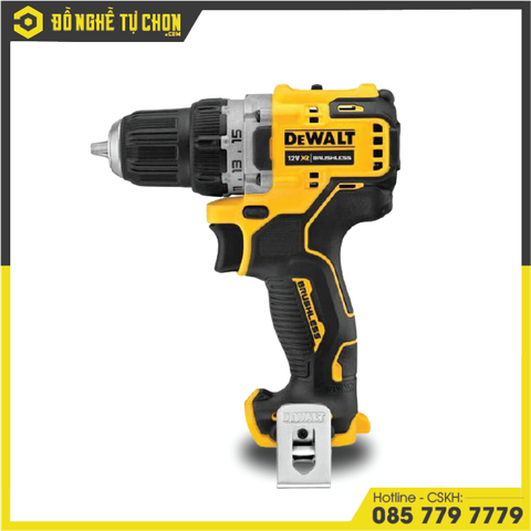 Máy khoan vặn vít dùng Pin DeWalt DCD701N (Chưa Pin & Sạc)