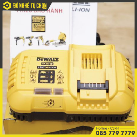 Bộ Sạc Pin Đa Năng DEWALT DCB118-KR