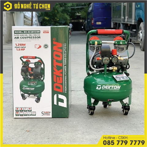 Máy nén khí hiệu DEKTON, Model: DK-AC2912SW