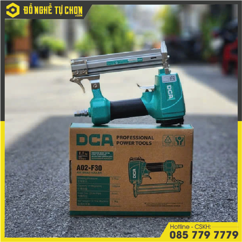 Súng Bắn Đinh Thẳng Dùng Hơi DCA A03-F30
