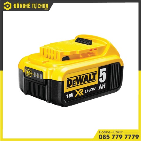 Pin DEWALT 18V-5.0AH DCB184-B1