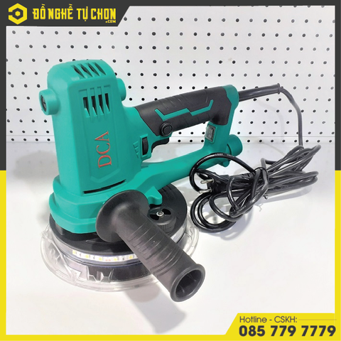 Máy Chà Bột Mịn Tường DCA ASF02-180