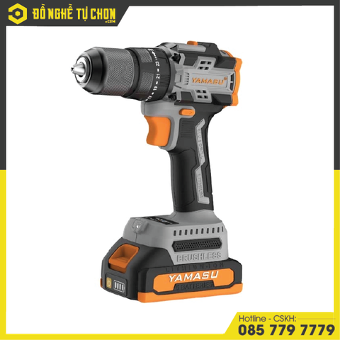 BỘ MÁY Khoan Vít - Pin21V Yamasu YMS-G21V-60N