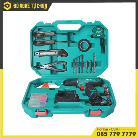 Bộ Combo Máy Khoan Pin DCA ADJZ1202TD