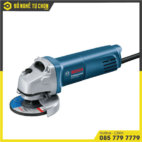 Máy Mài Công Tắc Đuôi BOSCH GWS 6-100S