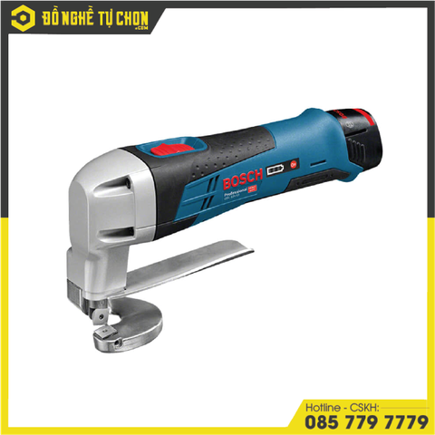 Máy Cắt Kim Loại Dùng Pin BOSCH GSC 12V-13 (Không kèm pin và sạc)