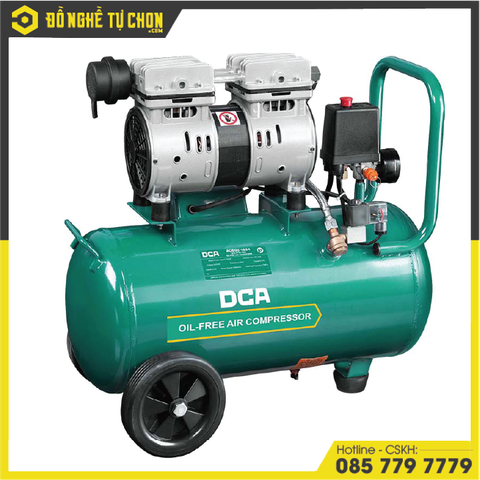 Máy Nén Khí Không Dầu DCA 24L AQE02-1824