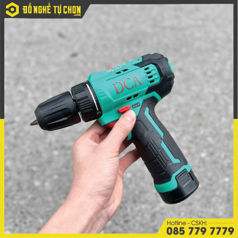 Máy Khoan Dùng Pin DCA ADJZ23-10Z (Chưa Pin Sạc)