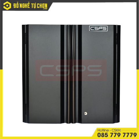 Tủ Dụng Cụ Treo Tường CSPS W61 x H61cm - 01 Ngăn Màu Đen