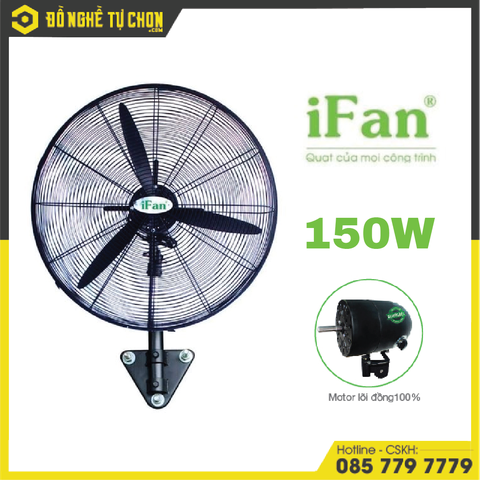 Quạt Công Nghiệp Treo Tường IFAN NB-65 150W