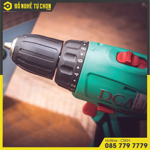 Máy Khoan Dùng Pin DCA ADJZ10-10Z (Chưa Pin Sạc)