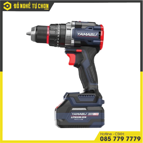 BỘ MÁY Khoan Vít - Pin21V Yamasu YMS-M13160PRO