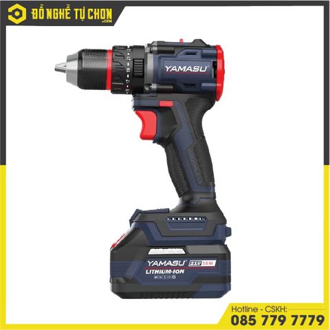BỘ MÁY Khoan Vít - Pin21V Yamasu YMS-M13-70PRO