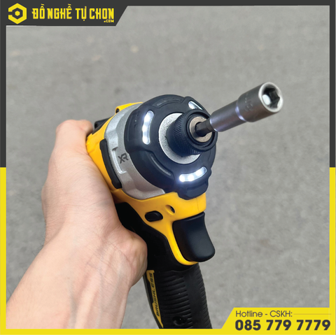 Máy Bắt Vít Dùng Pin Dewalt DCF860N-B1 (Chưa Pin Sạc)