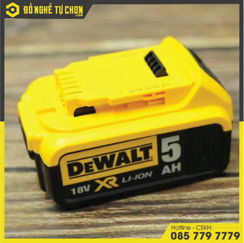 Pin DEWALT 18V-5.0AH DCB184-B1