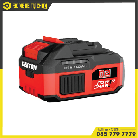 Pin 21V 3.0Ah Dekton M21-B3A6C