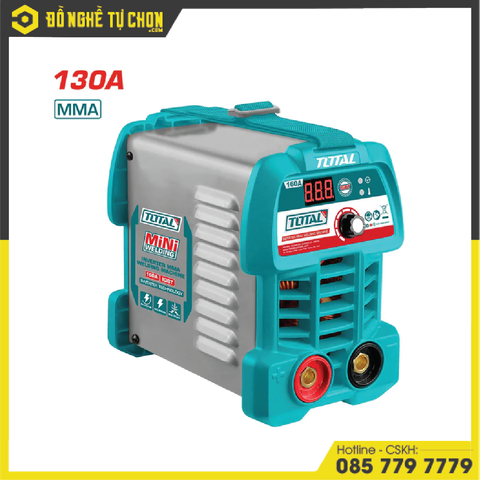 Máy hàn MMA Inverter 130A/73V  hiệu Total TW213049