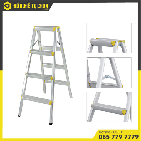 Thang Nhôm Dạng Bậc Ghế Sumika SKD-04