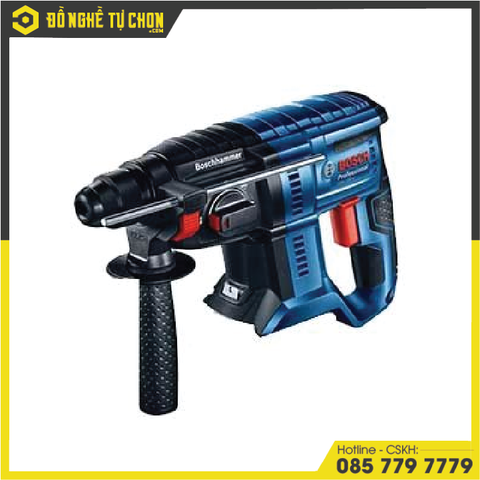Máy Khoan Búa Dùng Pin BOSCH GBH 180-LI (Không Kèm Pin Sạc)