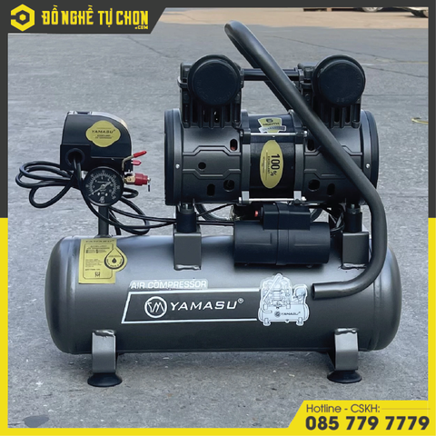 MÁY Nén Khí Không Dầu Tua Nhanh Yamasu YMS-12L