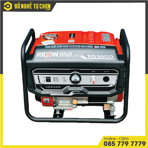 Máy Phát Điện Chạy Xăng VIHU Công Suất 3KW RD3600