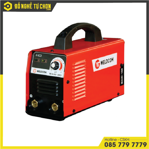 Máy Hàn Que Dùng Điện Maxi-180 Weldcom