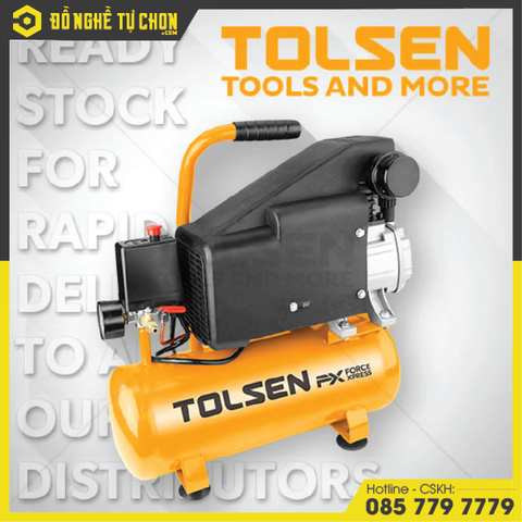 MÁY NÉN KHÍ 8L 800W Tolsen 73122