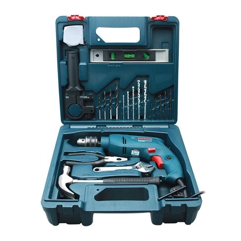 Máy khoan động lực GSB 550 MP SET 19 món