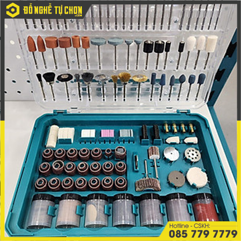 Bộ 420 linh kiện máy mài khuôn hiệu Total TAKMG4208