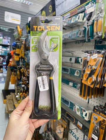 KÉO CẮT CÀNH CÁN NHUNG 200mm