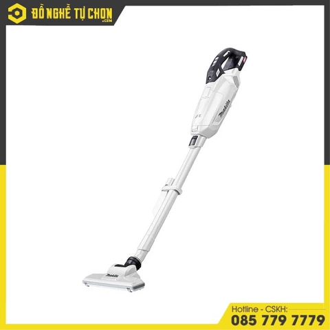 Máy Hút Bụi Dùng Pin (MÀU TRẮNG/BL)(40V) Makita CL002GZ07