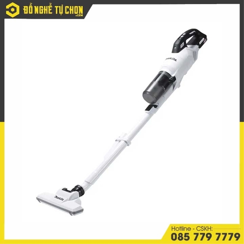 Máy Hút Bụi Dùng Pin (MÀU TRẮNG TUYẾT/BL)(40V) Makita CL003GZ14