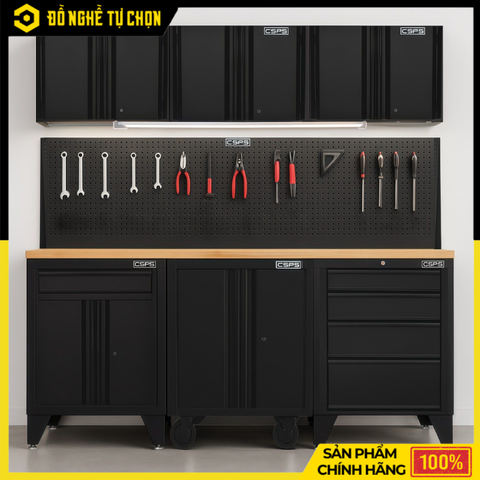 COMBO CSPS GIẢI PHÁP GARAGE CHUYÊN NGHIỆP – ĐẲNG CẤP TỔ CHỨC DỤNG CỤ CHO XƯỞNG HIỆN ĐẠI