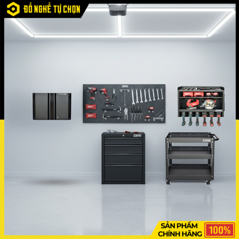 COMBO CSPS GIẢI PHÁP GARAGE TRỌN GÓI – TỐI ƯU HÓA KHÔNG GIAN, NÂNG TẦM GARA CHUYÊN NGHIỆP