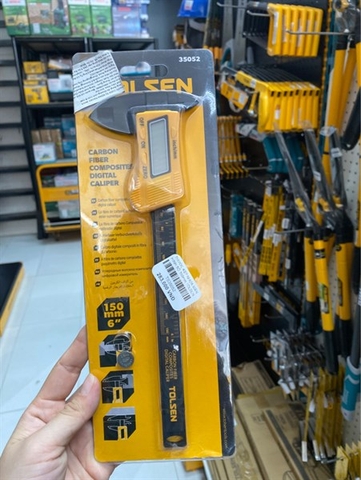 THƯỚC KẸP NHỰA MÀN HÌNH SỐ 150mm TOLSEN 35052